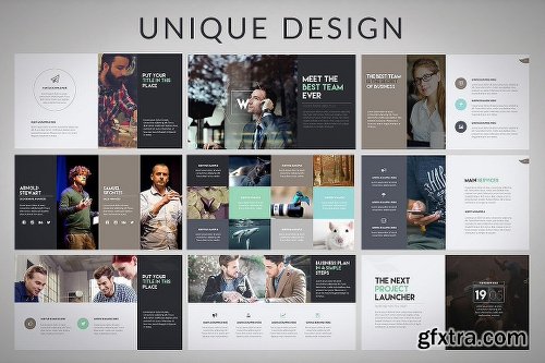 CreativeMarket 2x1 Powerpoint Deal #003 1123884