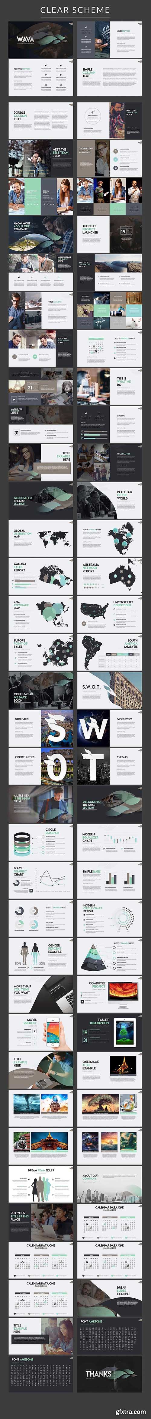 CreativeMarket 2x1 Powerpoint Deal #003 1123884