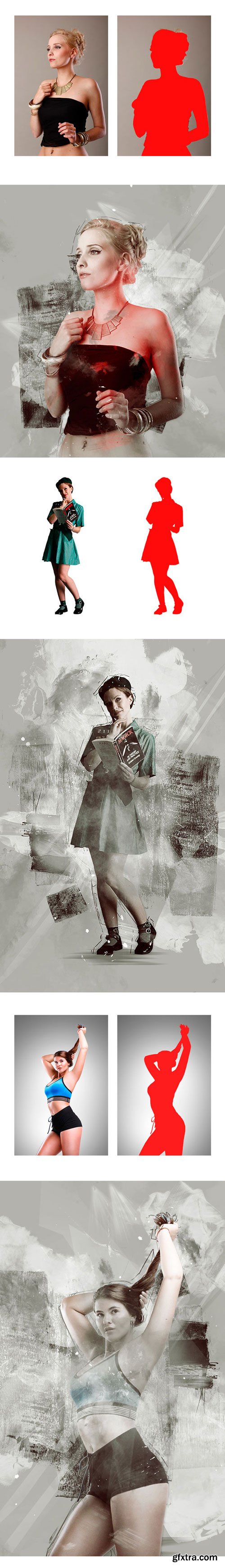 GraphicRiver - Serenity Photoshop Action - 19176957