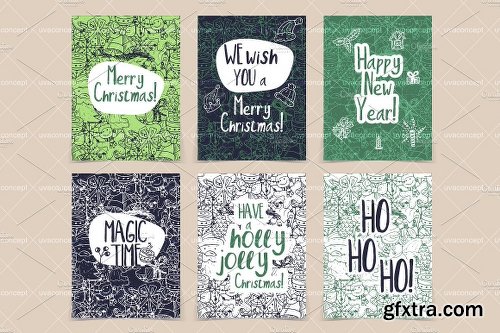 CreativeMarket Set of 30 creative journaling cards 1131539