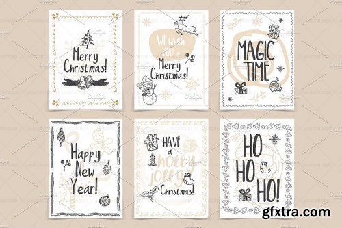 CreativeMarket Set of 30 creative journaling cards 1131539