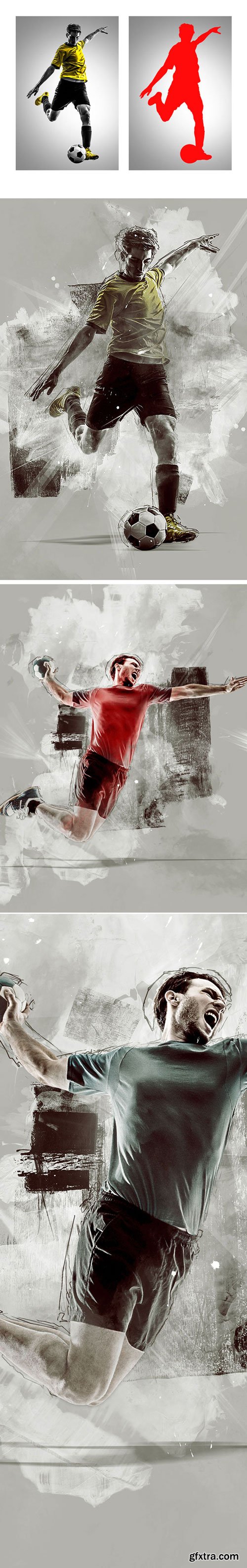 GraphicRiver - Serenity Photoshop Action - 19176957