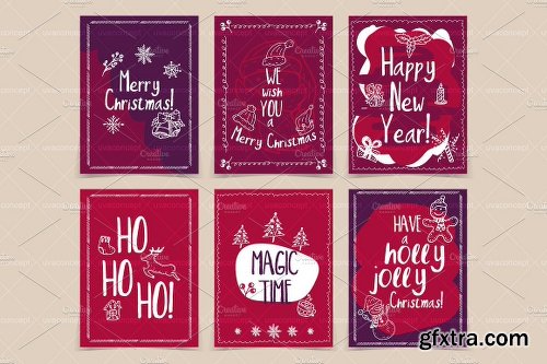 CreativeMarket Set of 30 creative journaling cards 1131539