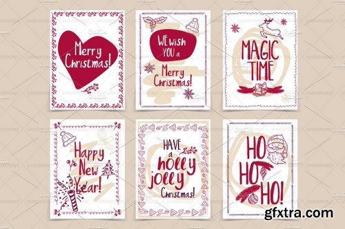 CreativeMarket Set of 30 creative journaling cards 1131539