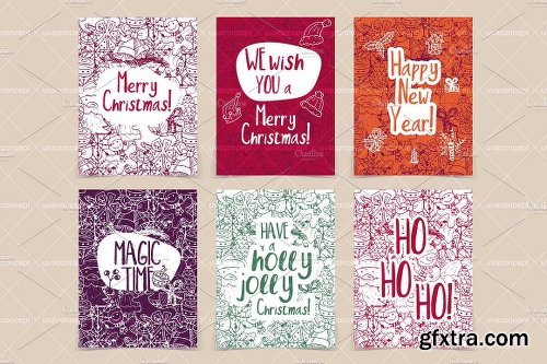 CreativeMarket Set of 30 creative journaling cards 1131539