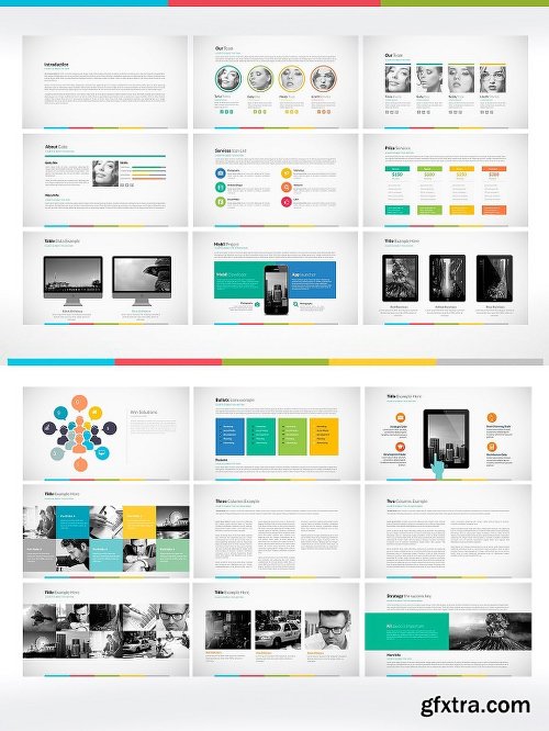 CreativeMarket 2x1 Powerpoint Deal #002 1106880