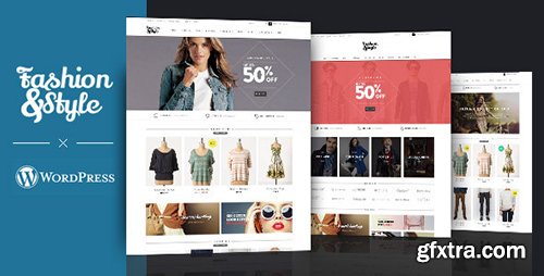 ThemeForest - Fashion v1.7.6 - WooCommerce Responsive WordPress Theme - 8603547