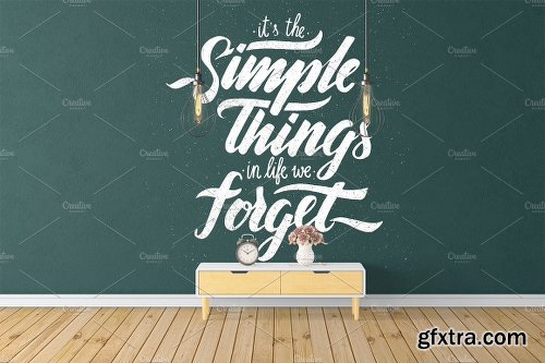 CreativeMarket Wall Art Mockups BUNDLE V13 1129117