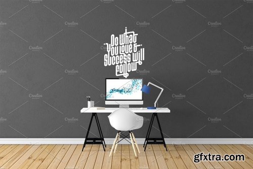 CreativeMarket Wall Art Mockups BUNDLE V13 1129117