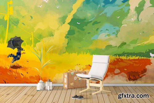 CreativeMarket Wall Art Mockups BUNDLE V13 1129117