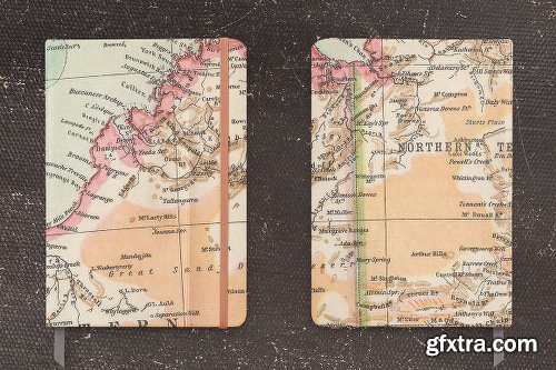 CreativeMarket *NEW* 20% OFF Antique Maps 18x24in 1104458