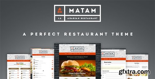 ThemeForest - Mataam v5.1.0 - Restaurant - Responsive Wordpress Theme - 3063422