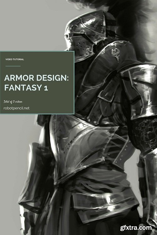 Gumroad - Anthony Jones - Armor Design Fantasy 1