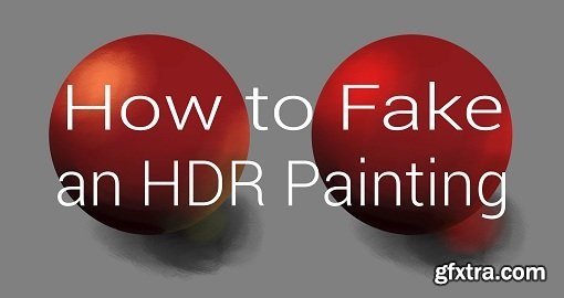 Fake HDR Painting on Photoshop