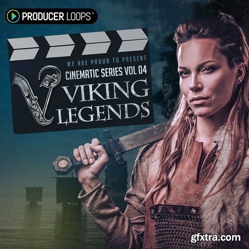 Producer Loops Cinematic Series Vol 4 Viking Legends ACiD WAV MiDi-PiRAT