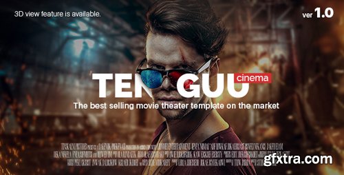 ThemeForest - Tenguu Cinema - Movie Theater Template 15249765