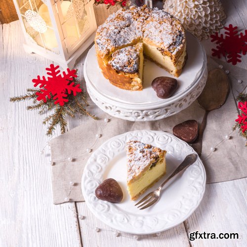 Christmas delicious dishes