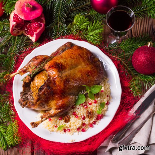 Christmas delicious dishes