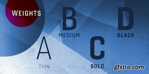 Gineso Titling Font Family - 43 Fonts