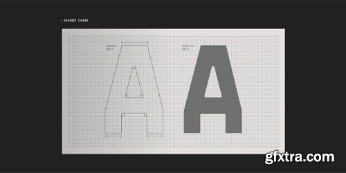 Fold No.21 Mono Font