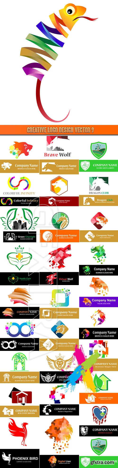 Creative Logo Design vector 9