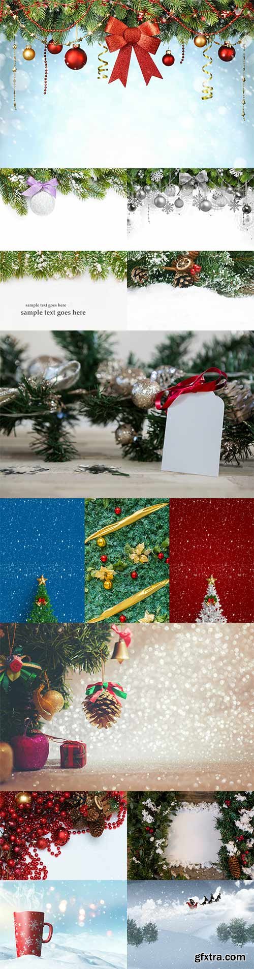 Christmas bitmap backgrounds 9