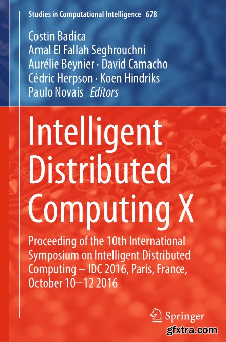 Intelligent Distributed Computing X