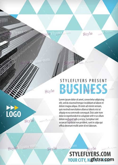 Business PSD V12 Flyer Template