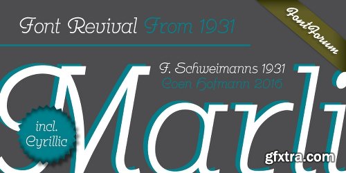 Marli Font