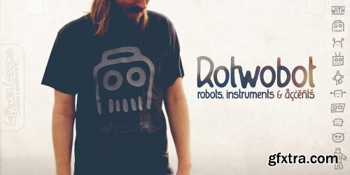 Rotwobot LL Font