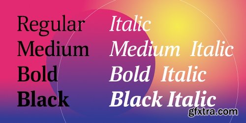 Scientia Font Family - 8 Fonts