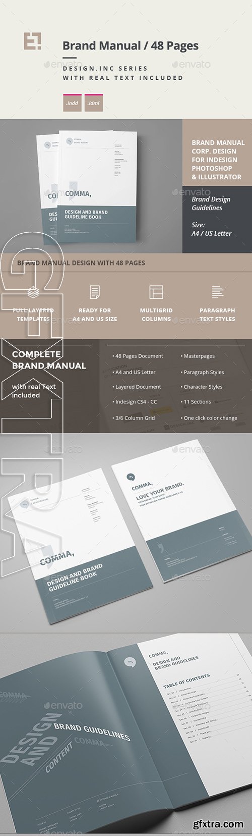 GraphicRiver - Brand Manual 15210965