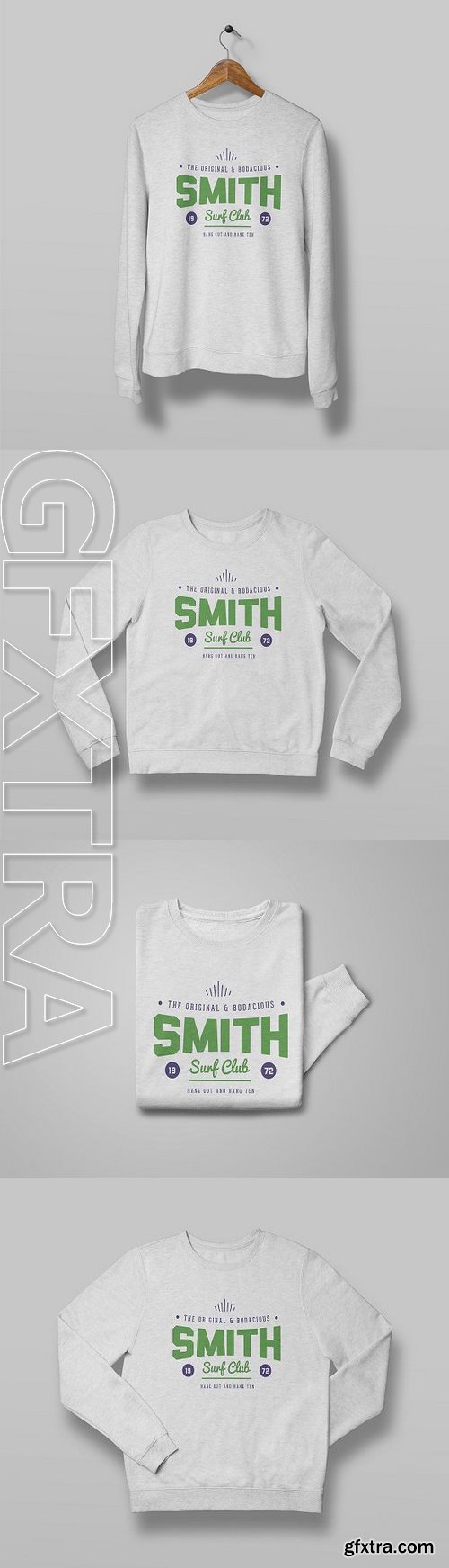 CM - Sweatshirt Mock-Up Vol.1 1021411