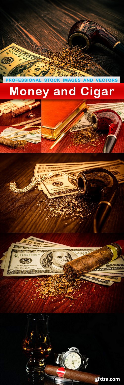 Money and Cigar - 7 UHQ JPEG