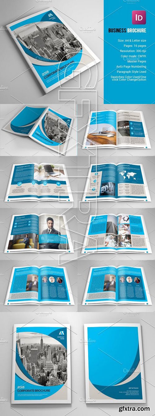 CM - InDesign Business Brochure-V534 745953