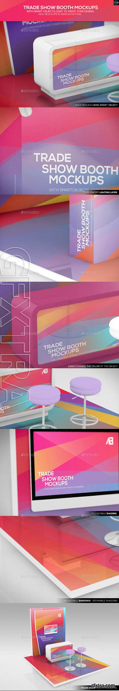 GraphicRiver - Trade Show Booth Mockups 11139823