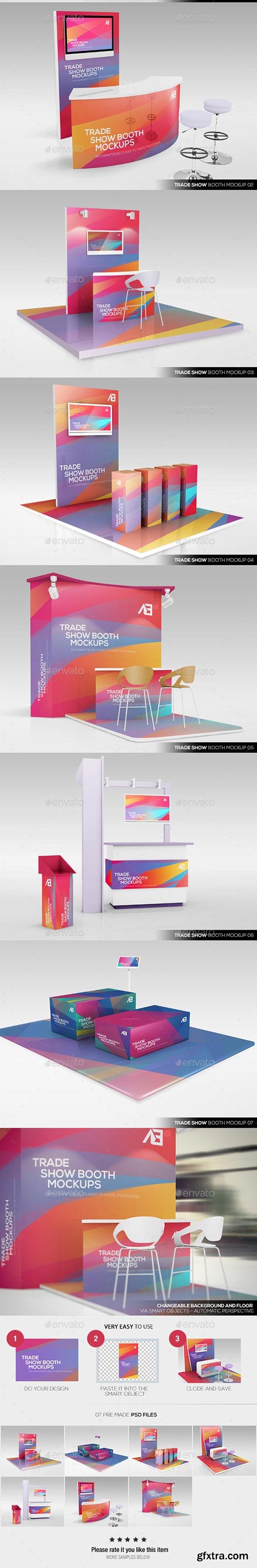 GraphicRiver - Trade Show Booth Mockups 11139823