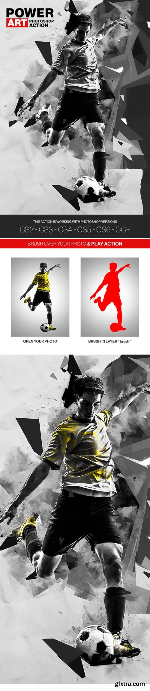 GraphicRiver - Power Art Photoshop Action 18851329