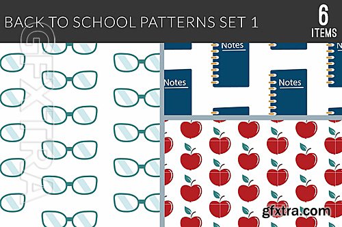 Back to School Vector Set 1