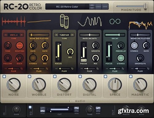 XLN Audio RC-20 Retro Color v1.1.3