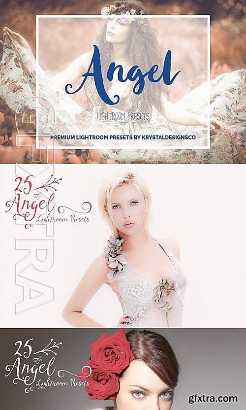 25 Angel Lightroom Presets