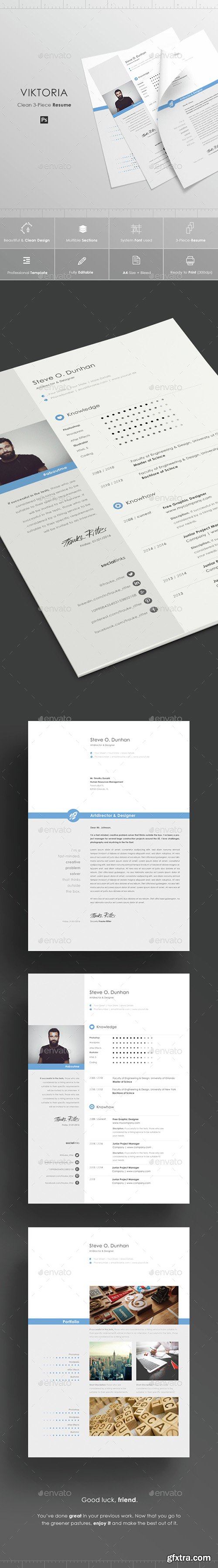 Graphicriver Resume 15323793