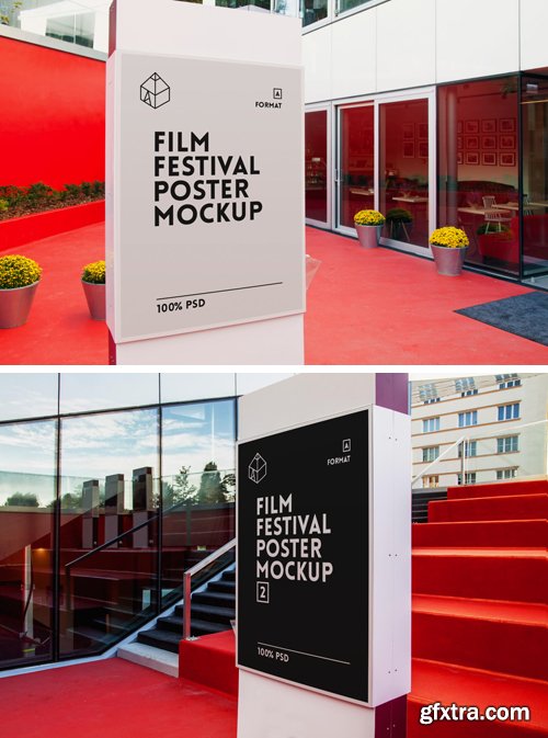 Film Festival Poster Mockup