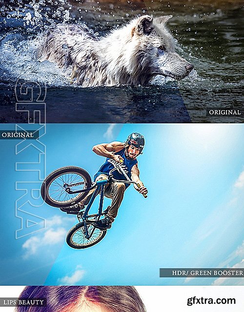 GraphicRiver - 73 Premium Quality Actions 19201588