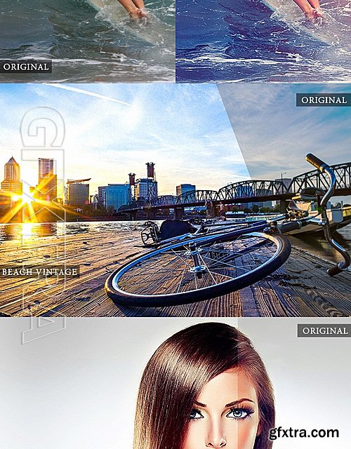 GraphicRiver - 73 Premium Quality Actions 19201588