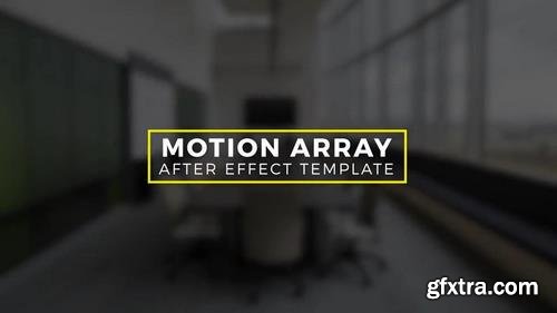 Elegant Titles After Effects Templates