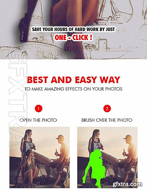 GraphicRiver - Inventum - 3D Sketch Photoshop Action 19201944