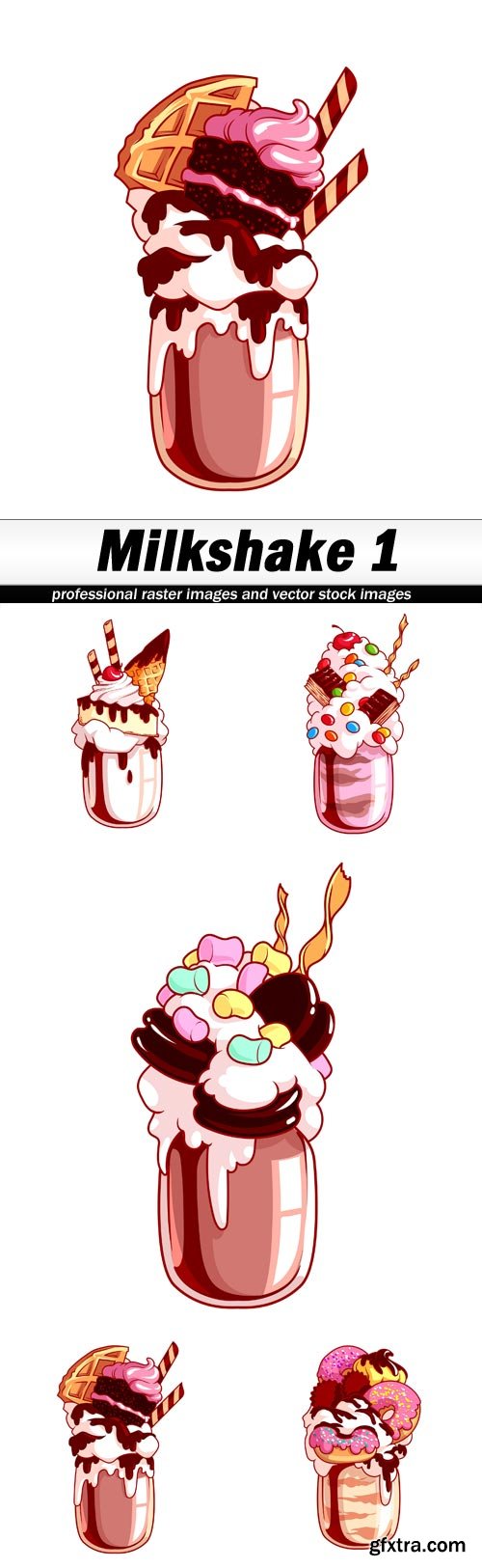 Milkshake 1 - 5 EPS