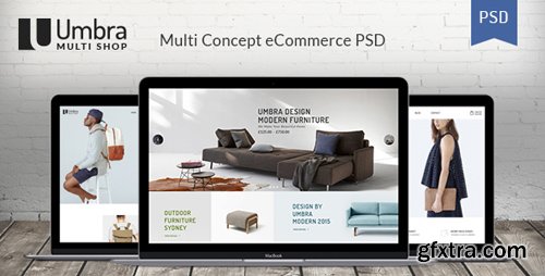 ThemeForest - Umbra - Multi Concept eCommerce PSD Template 14475353