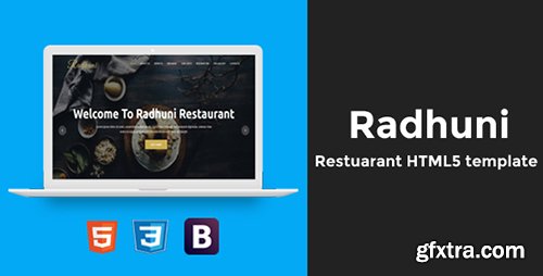 ThemeForest - Radhuni v1.0 - Restaurant HTML5 Template - 18057190